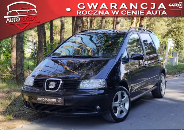 samochody osobowe Seat Alhambra cena 18900 przebieg: 235309, rok produkcji 2009 z Kleszczele